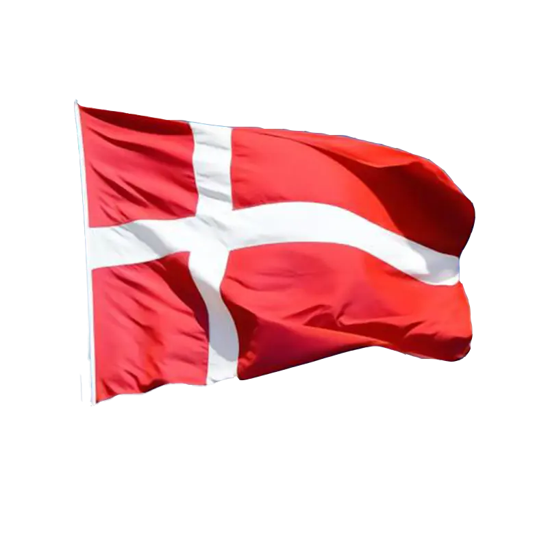 Denmark 4x6 футов флаги всех стран и именные изображения рекламная реклама полиэфирная ткань Датский флаг большой пользовательский футбол