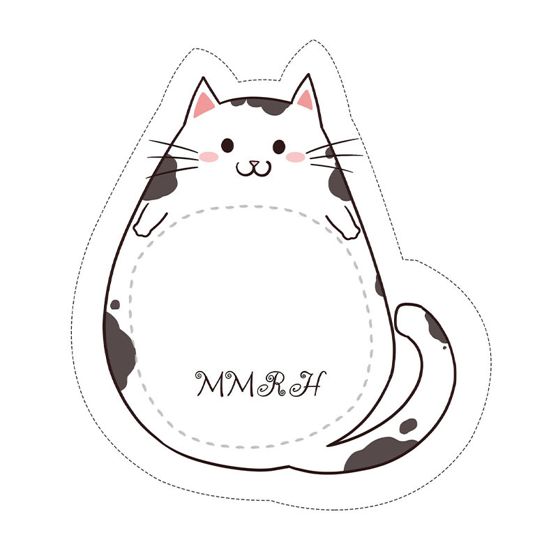 MM Kitten (with lanyard)