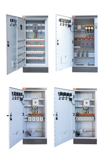 <strong>Dual</strong>-power Automatic Transfer Switch Complete Distribution Box Distribution Board Cabinet with <strong>Busbar</strong> - Product Image 3