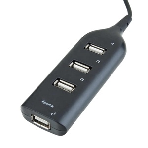 Высокоскоростной USB-концентратор для ноутбука, компьютера, Windows, Mac, 2,0, 4 порта, разветвитель, USB-адаптер, мини-концентратор, розетка для ПК - Product Image 5