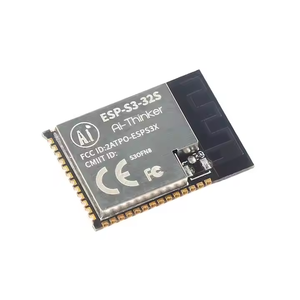 ホットオファーESP-S3-32S Bluetooth WiFi BLE5.0モジュールESP32-S3チップPCBオンボードアンテナ - Product Image 1