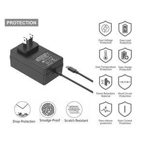 BOXPUTRP5電源RaspberryPi 5 27W USB-C電源5.1V5A PD充電に対応EU US UK AUプラグRaspberryPi 5 - Product Image 2