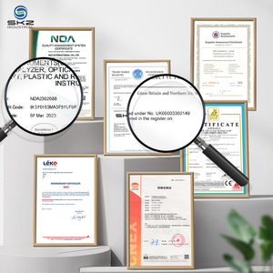 Phòng thí nghiệm skz186a dệt sợi độ mịn toàn diện <span class=keywords><strong>Analyzer</strong></span> kính hiển vi cho không dệt vải - Product Image 6