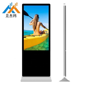 49 55 65 дюймов Android LCD рекламный экран киоск напольная подставка Digital Signage Тотем с программным обеспечением для дистанционного управления
