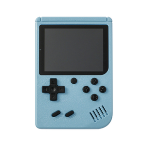 3.5 inç büyük ekran el oyun oyuncu kutusu Videojuegos 2 oyuncu için denetleyici ile 8 Bit Tv oyunu