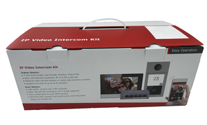 <strong>Intercom</strong> <strong>System</strong> IP Video <strong>Intercom</strong> Kit DS-KIS604-S Network Video <strong>Intercom</strong> Bundle for Villa or House - Product Image 3