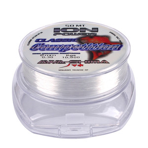 Iyi fiyat japonya malzeme toptan <span class=keywords><strong>50</strong></span> metre şeffaflık 10.8kg çekme naylon olta