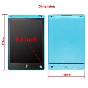 Tragbarer E-Writer 8,5 10,5 13 16-Zoll-Notizblock LCD-Display-Schreibtafel Elektronisches Zeichenbrett für Kinder Memo Message Board - Product Image 5