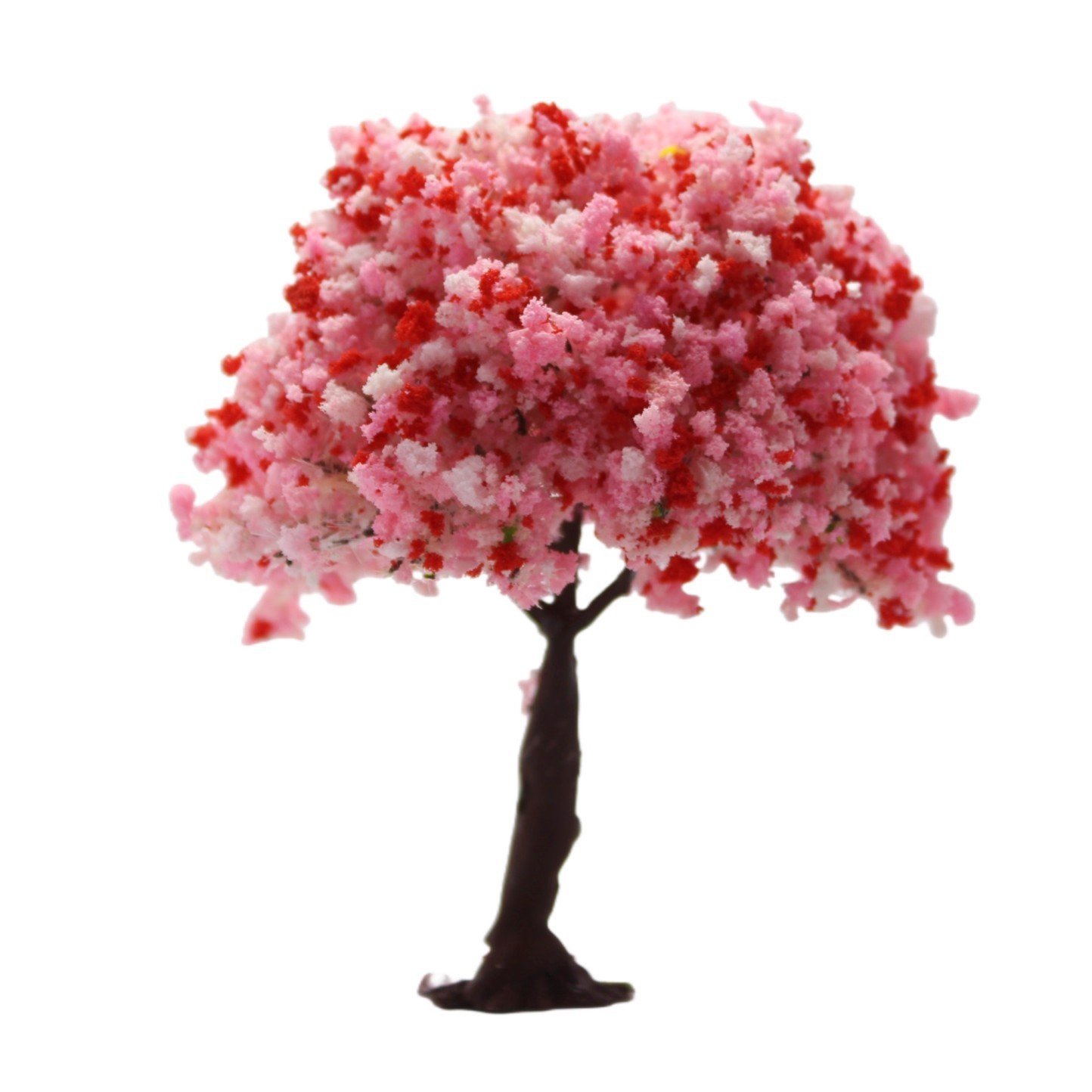 Cerisier rouge coloré, 11 cm de hauteur