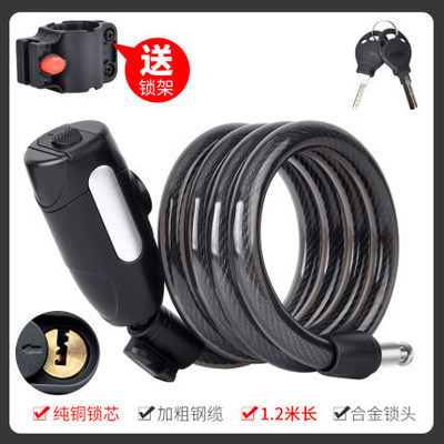 1.2-meter glossy black