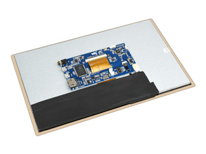Waveshare 10.1 pollici QLED Quantum Dot display 1280*720G + G pannello in vetro temperato display OLED per Raspberry Pi Jetson - Product Image 6