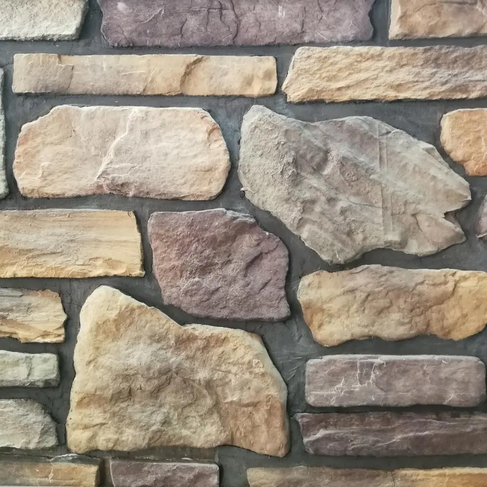 벽 클래딩 장식용 인공 가짜 문화 암석