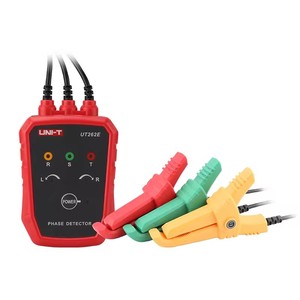 UNI-<strong>T</strong> UT262E MotorTester Non-Contact <strong>Power</strong> Circuit Inspection Breakpoint Finder Phase Sequence Detector for AC <strong>Testing</strong> Equipment - Product Image 1