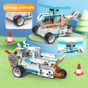 380 шт., конструктор-робот, 18 в 1 - Product Image 3