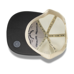 Cappello da Baseball all'aperto con parasole estivo con cappello a rete ricamato con bordo incrociato