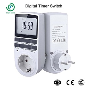 Di alta Qualità Europea Quotidiano Settimanale Digitale programmabile Timer Interruttore spina 220V per uso domestico - Product Image 2