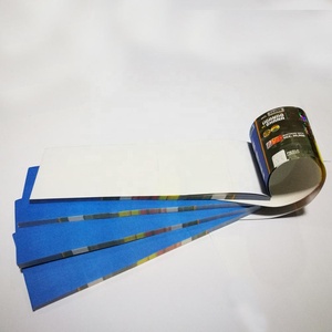 Sahteciliğe karşı güvenlik filigran kağıt baskı bileti kitapçığı parti giriş kitapçık bilet - Product Image 1