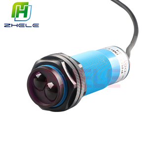 <strong>Infrared</strong> Sensing Photoelectric Switch E3F-DS50C4 Diffuse Reflection <strong>Sensor</strong> NPN NO Three Wire Adjustable 24V Proximity <strong>Sensor</strong> - Product Image 2