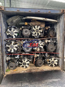 Used Original Japanese <strong>4JA1</strong> 2.5L Non <strong>Turbo</strong> Engine for Isuzu Pickup - Product Image 6