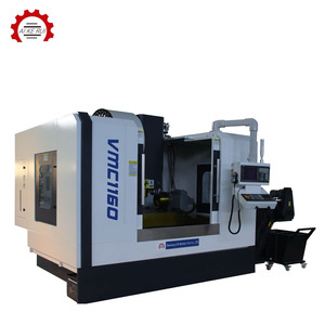 VMC1160 Vertical Machining <strong>Centers</strong> with Controller System for Sale VMC Milling Machines 3/4/5 Axis Machining Centre Price - Product Image 2