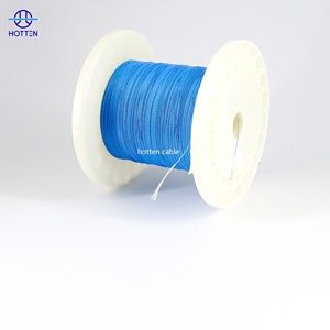 OV6946 kamera modülü kablosu 5C 2X48AWG + 1X 46AWG koaksiyel + 2CX49AWG sinyal tel PFA OD = 0.38mm tıbbi endoskop modülü kablosu - Product Image 2