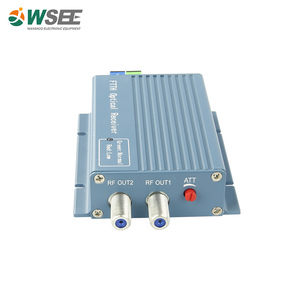 FTTH OR20 <strong>Optical</strong> Node AGC <strong>Optical</strong> Receiver 1rf 2rf <strong>Output</strong> WDM Mininode <strong>Optical</strong> Receiver - Product Image 4