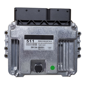 Yeni araba motoru parçaları 511 elektronik kontrol ünitesi bilgisayar kurulu ECU Kia 39134-2B551 391342B551 MEG17.9.12 için uygulanabilir - Product Image 1