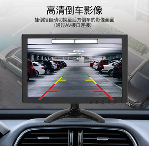 10.1 Inch 16:10 Car <strong>LCD</strong> Screen USB VGA HD-MI <strong>BNC</strong> <strong>Input</strong> 1280*800 Car Truck CCTV 10&quot; <strong>Monitor</strong> Pantalla for Taxi Bus Advertising