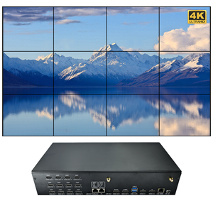 Factory 8K <strong>Video</strong> Wall Processor 4x3 6x2 1x12 HD <strong>Video</strong> Wall Controller Processor B12P With CPU RK3588 12screens' Splicing Mode