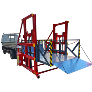 Plataforma elevadora móvil 2 toneladas 3 toneladas puente de embarque de carga y descarga equipo de elevación eléctrico móvil hidráulico - Product Image 6