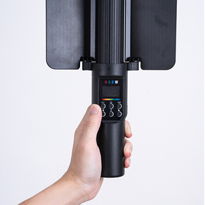ซัพพลายเออร์ราคาใหม่20วัตต์หลอด Led RGB APP ควบคุมสนับสนุนกล้องวิดีโอแสง3.7โวลต์นำแสงหลอดเติมแสง - Product Image 4