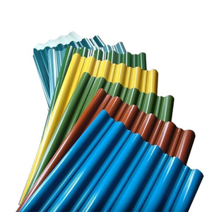 工厂瓦楞金属屋顶板0.12毫米Gl曲线瓦楞纸板用于容器 - Product Image 3