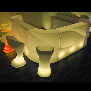 高品质吧台LED吧台户外家具LED桌 - Product Image 1