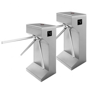 Wholesale Vertical Semi-<strong>Automatic</strong> Tripod Turnstile with <strong>Access</strong> <strong>Control</strong> <strong>System</strong> - Product Image 1