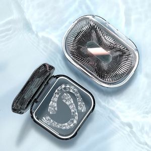 Aufbewahrung behälter für kiefer ortho pä dische medizinische Kits Feste Boxen für zahn ärztliche Teil prothesen halterungen Komfort abdeckungen Silikon-Trocken-PP - Product Image 5