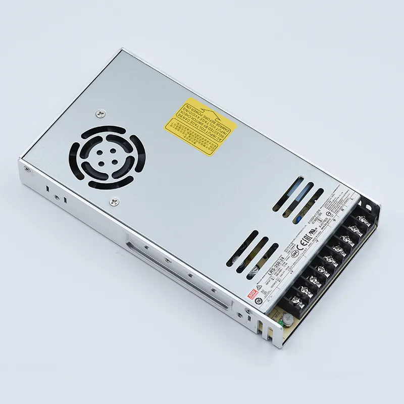 Meanwell LRS Power 5V 12V 24V 36V 48V 15W 25W 35W 50W 100W 150W 200W 350W Switching Power Supply For Led Strip CCTV Camera