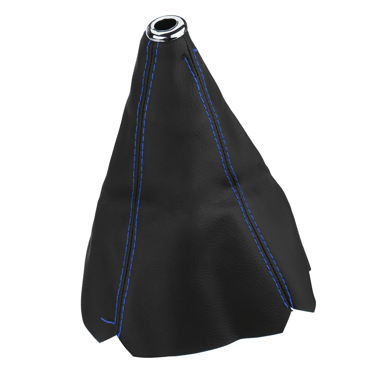 Noir avec du bleu