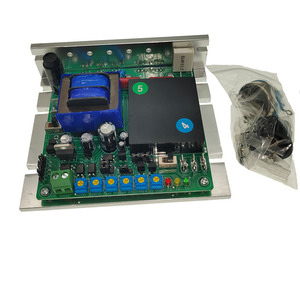 115/230DR10AL-02 115v/230v controlador de velocidad del motor dc de salida/90/180vdc SCR controlador de motor dc 375w 750w 180v controlador de motor - Product Image 2