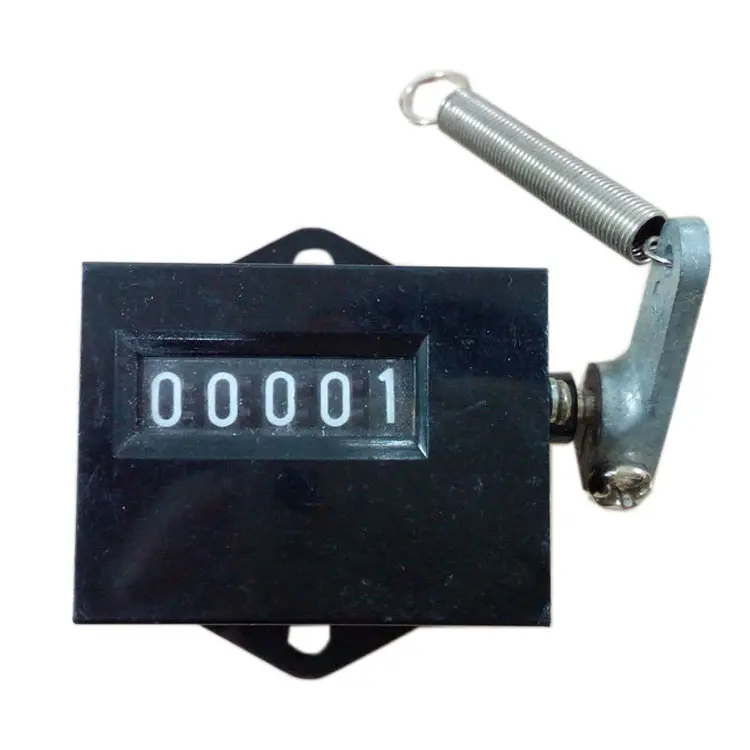LYC181 High quality circuit breaker meter counter 5 digital mechanical counter