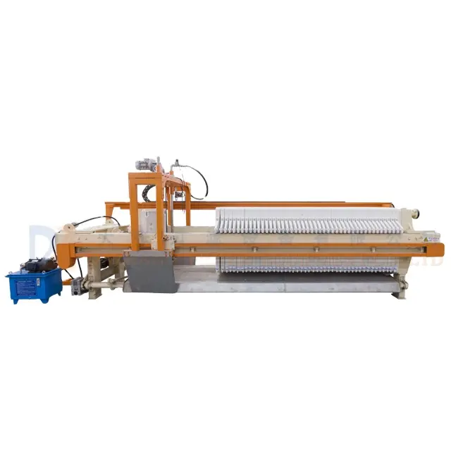 DZ-prensa de filtro de membrana de agua residual, tipo de diafragma automático, para fábrica de corte de piedra