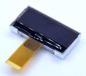 Cog módulo lcd de 16X2 JHD1602-G75BTW-BL - Product Image 3