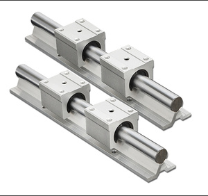 Guía de sierra circular riel sbr20 riel de guía lineal con bloque de rodamiento deslizador sbr20luu - Product Image 5