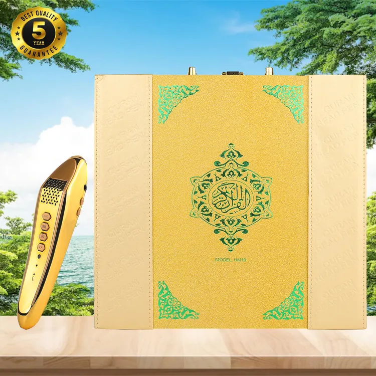 Homtom — stylo de lecture hajj omra, pour cadeaux à la traduction des musulmans, lecteur mp3, avec édition urdu