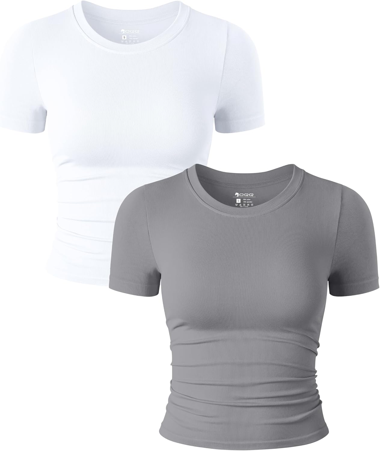 Blanc, fumée Gris