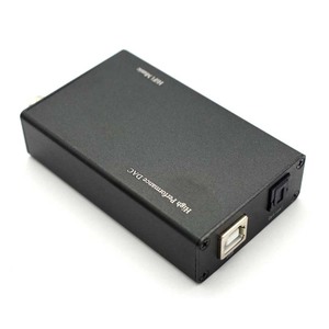 PCM2706 USB 48khz DAC Decoder USB to Coaxial Fiber 3.5mm Headphone <strong>Output</strong> in case Support OTG - Product Image 6