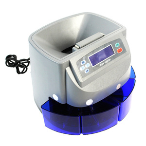 Máquina contadora de valor USD Cash Coin Counter Note Selector Sorter Oem - Product Image 6