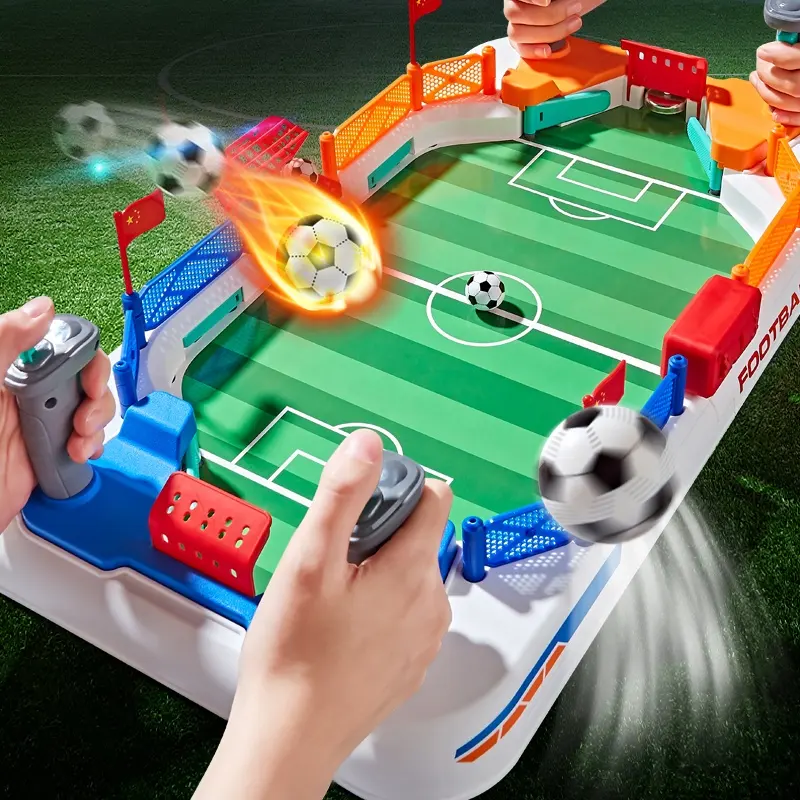 Nuovo Design gioco da tavolo da calcio giocattoli interattivi di qualità per bambini giocattolo da calcio giocattoli educativi da gioco da tavolo da calcio