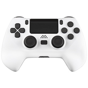 ExtremeRate, carcasa frontal y trasera blanca personalizada para mando de PS4, Kit de remapeo, botones de parada de gatillo para mando de PS4 - Product Image 4