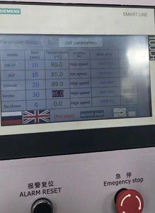 Thịt Bò Khô Xúc Xích Nấu Ăn Hút Máy Thịt Bò Khô Xúc Xích Thịt Thực Phẩm Hút Thuốc Máy Chế Biến Cho Thịt Thực Phẩm Nhà Máy - Product Image 5