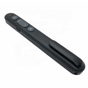 Prodotti di presentazione per ufficio Clicker puntatore a luce rossa puntatore per proiettore R400 presentazione Wireless presentatore remoto per PPT